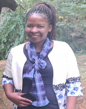 Christina Kolopo Past Bursar